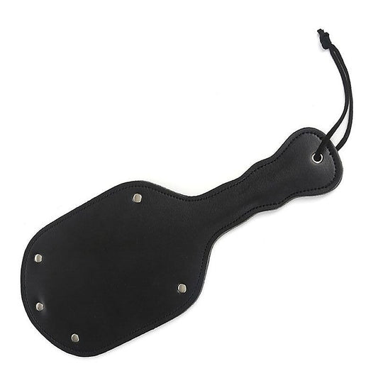 TabuToys Ping Pong Wide Leather Paddle - Paddles And Slappers
