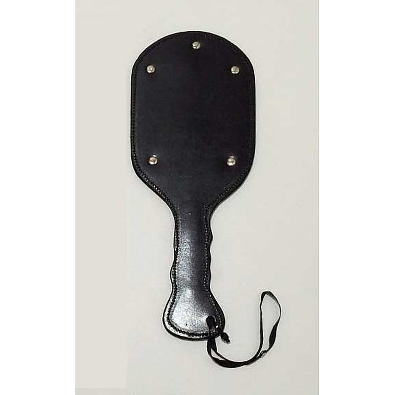 TabuToys Ping Pong Wide Leather Paddle - Paddles And Slappers