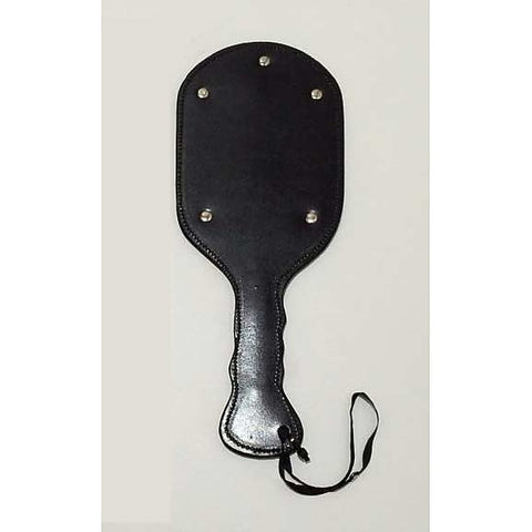 TabuToys Ping Pong Wide Leather Paddle - Paddles And Slappers