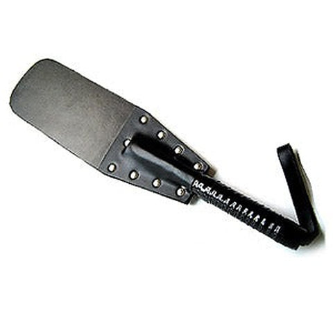Leatherpost Mini Paddle by Hell's Couture - Paddles And Slappers