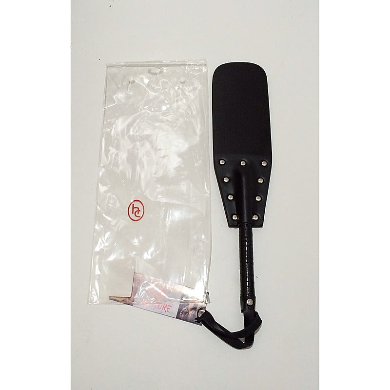 Leatherpost Mini Paddle by Hell's Couture - Paddles And Slappers