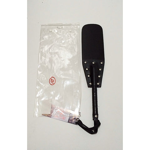 Leatherpost Mini Paddle by Hell's Couture - Paddles And Slappers