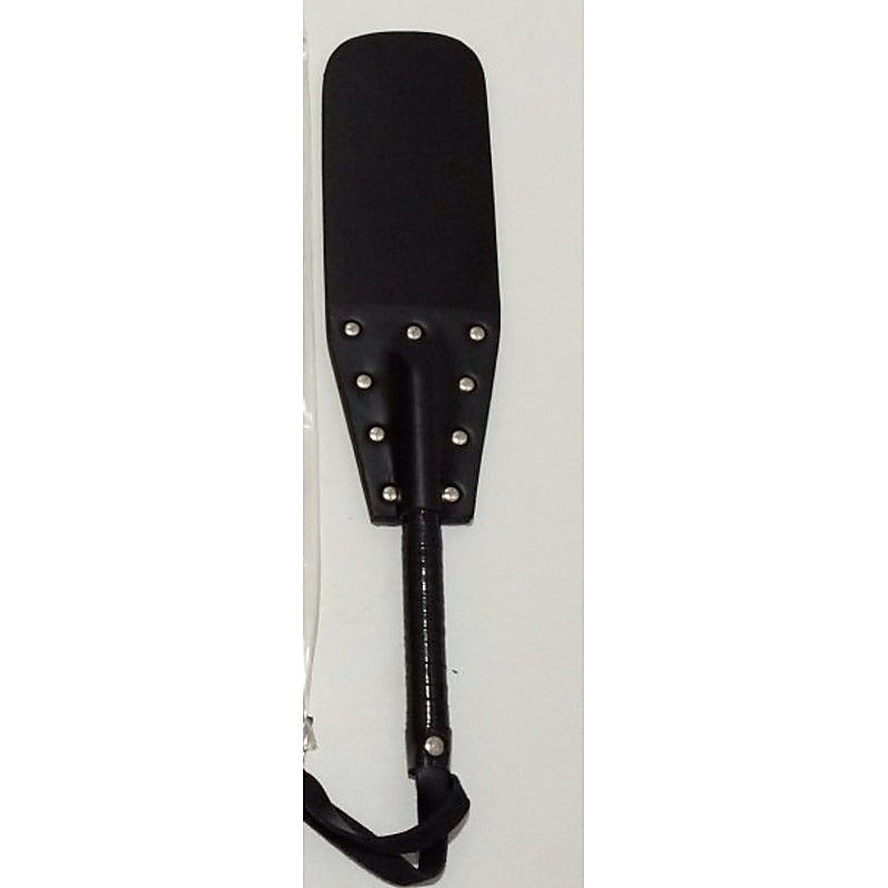 Leatherpost Mini Paddle by Hell's Couture - Paddles And Slappers