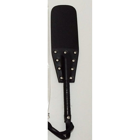 Leatherpost Mini Paddle by Hell's Couture - Paddles And Slappers
