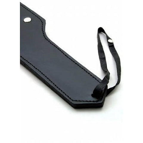 Fantasies In Punishment Leather Paddle - Paddles And Slappers