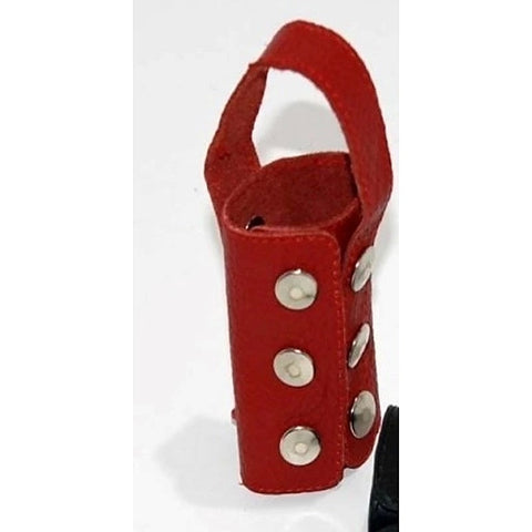 Leather Penis Sheath - Cock Rings