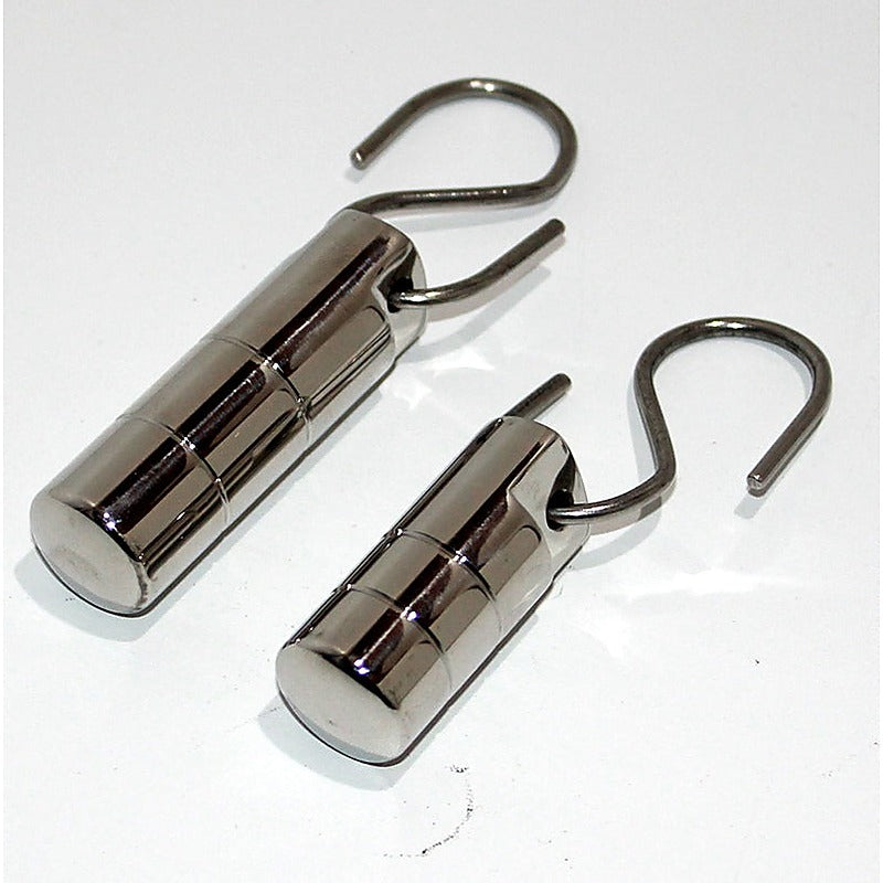 Cylinder Nipple Stretcher by Hell's Couture - Cock Rings