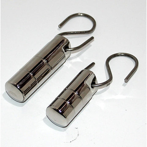 Cylinder Nipple Stretcher by Hell's Couture - Cock Rings
