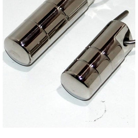 Cylinder Nipple Stretcher by Hell's Couture - Cock Rings
