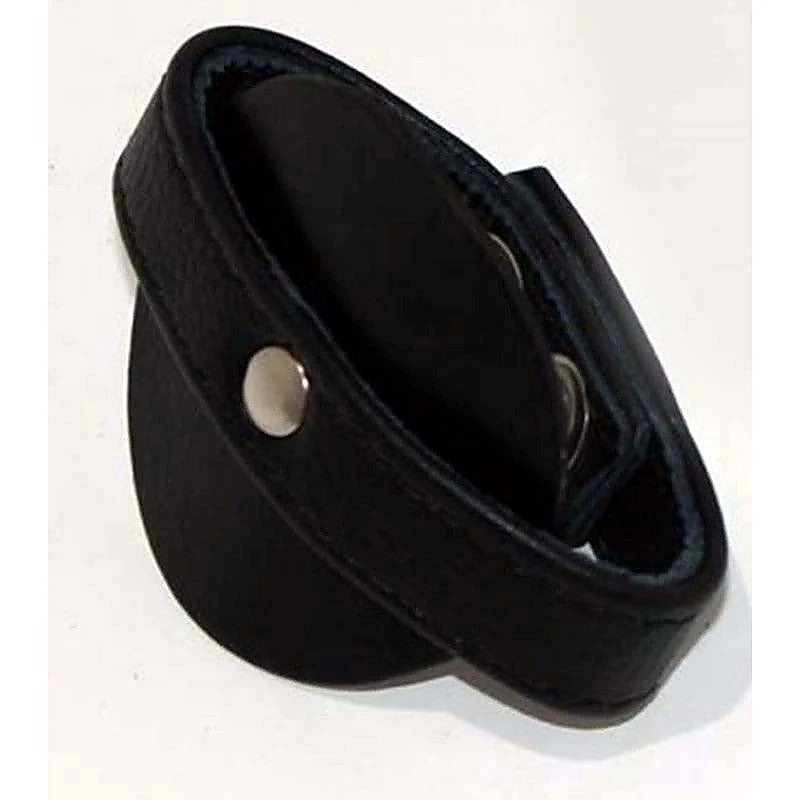 Premium Leather Cock Ring by Hell's Couture - Cock Rings