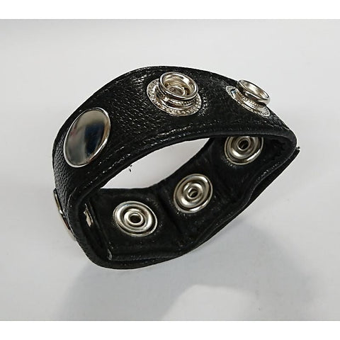 Leather Cock Ring by Hell's Couture - Cock Rings