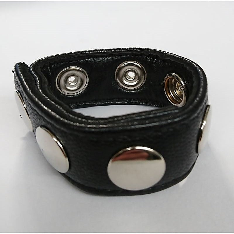Leather Cock Ring by Hell's Couture - Cock Rings