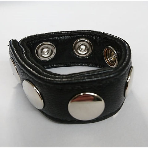 Leather Cock Ring by Hell's Couture - Cock Rings