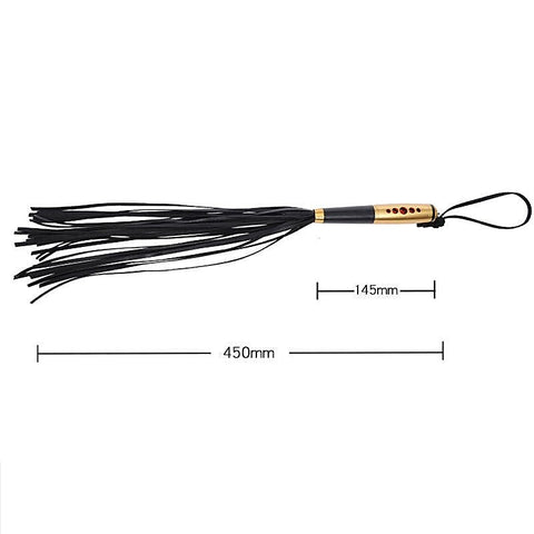 Alloy Handled Flogger by BDStyle - Whips And Crops