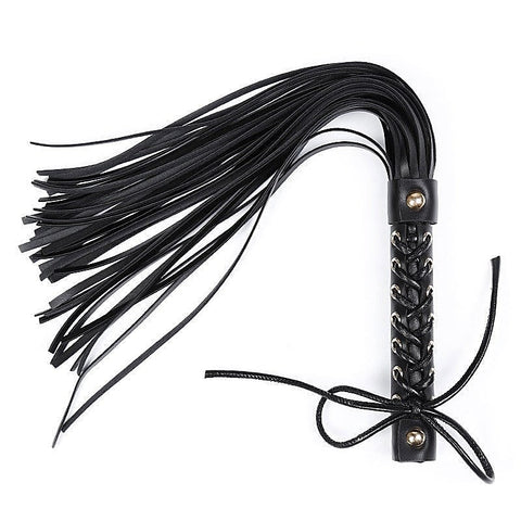 HouseofGord Soft Leather Bullwhip