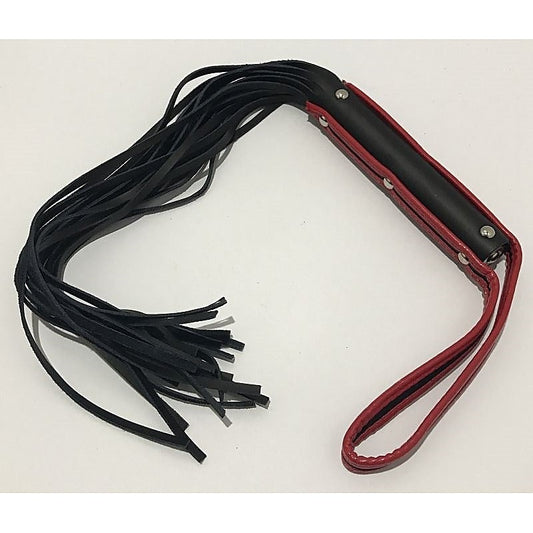 Premium Leather BDSM Whip for Intense Pleasure - Whips And Crops