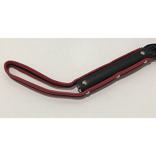 Premium Leather BDSM Whip for Intense Pleasure - Whips And Crops