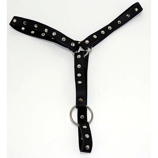 Unleash Your Desires - Leather Waist Harness for Unforgettable Pleasure - Cuffs and Restraints
