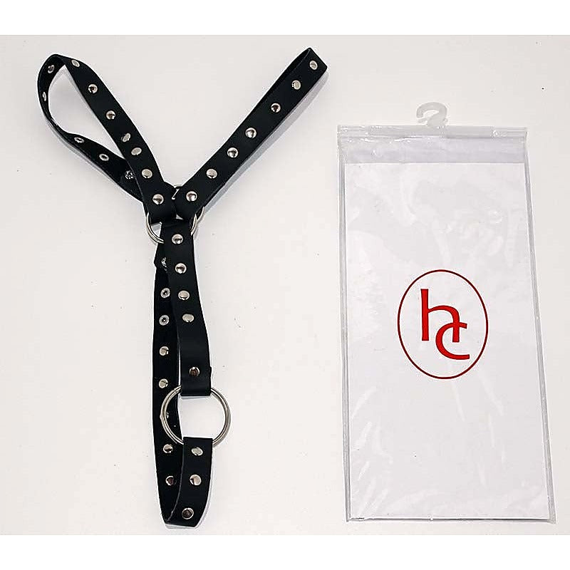 Premium Leather Waist Harness by Hell's Couture - Cuffs and Restraints