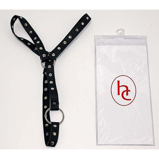 Unleash Your Desires - Leather Waist Harness for Unforgettable Pleasure - Cuffs and Restraints