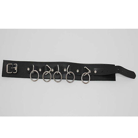 Luxurious BDSM Leather Collar - Surrender or Dominate - Collars and Leads