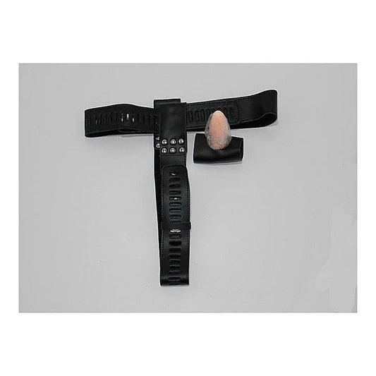 FetishWorks Leather Chastity Device - Male Chastity