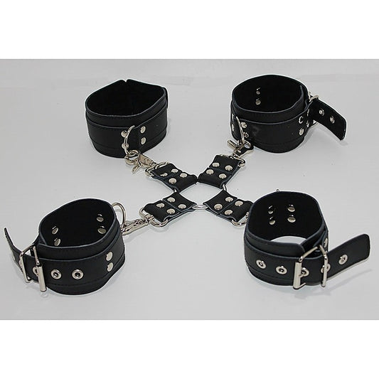 ExtremeRestraints Hog Tie Ankle and Wrist Restraints - Cuffs and Restraints