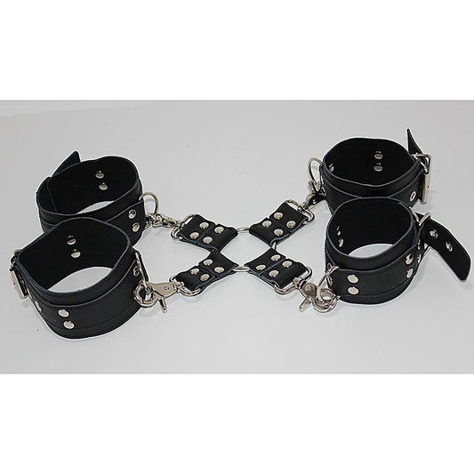 ExtremeRestraints Hog Tie Ankle and Wrist Restraints - Cuffs and Restraints