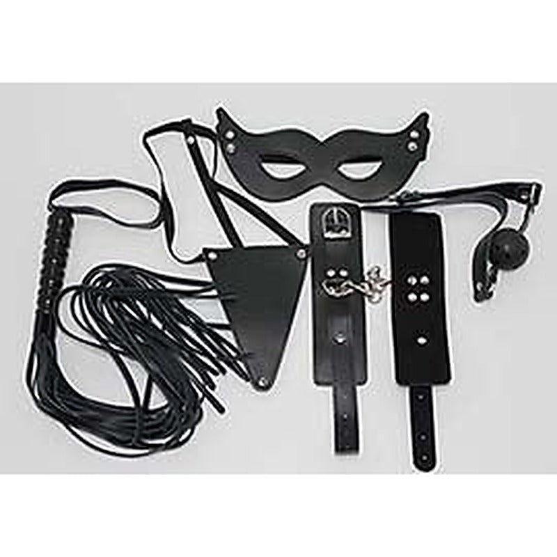 Premium Leather Masters Set by Hell's Couture - Bondage Kits