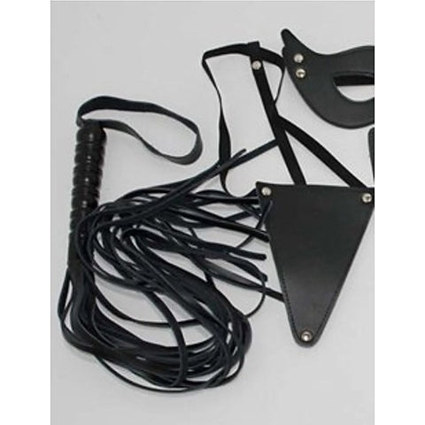 Premium Leather Masters Set by Hell's Couture - Bondage Kits