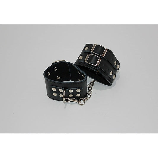 Affordable Bondage Black Wrist Restraints - Cuffs and Restraints