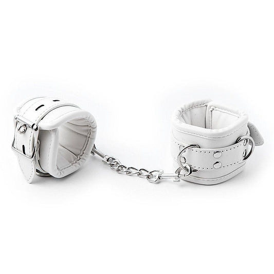 BANNED Soft Leather Elastic Sponge Cuffs by BDStyle - Cuffs and Restraints