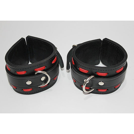 Luxurious Infernal Restraint Wrist Cuffs by Hell's Couture