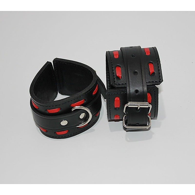 Infernal Restraint Wrist Cuffs by Hell's Couture - Cuffs and Restraints