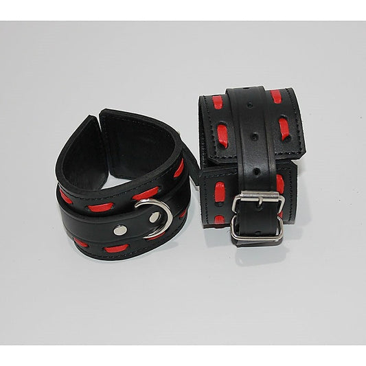 Luxurious Infernal Restraint Wrist Cuffs by Hell's Couture