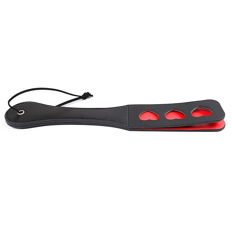 Professional Triple Heart Paddle by BDStyle - Paddles And Slappers