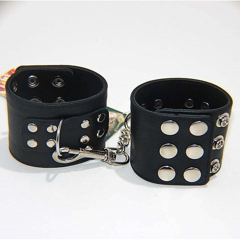 Adjustable Bondage Cuffs by Hell's Couture - Cuffs and Restraints