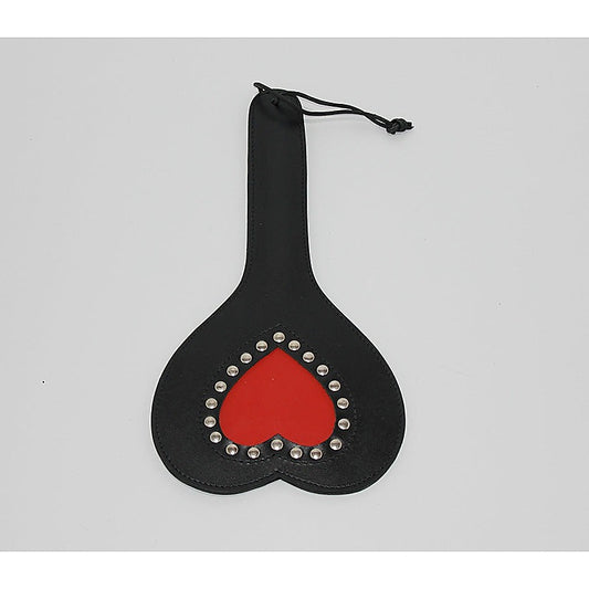 Fetish wealth Slapper Leather Heart - Paddles And Slappers