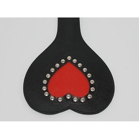 Fetish wealth Slapper Leather Heart - Paddles And Slappers