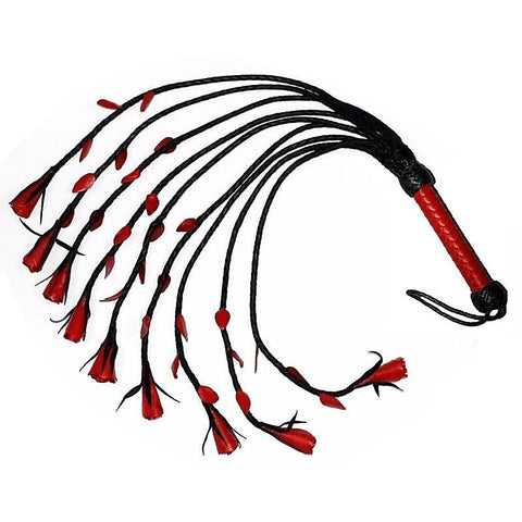 Heatwood Flogger Leather Nine Tail