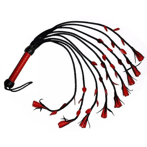 Heatwood Flogger Leather Nine Tail
