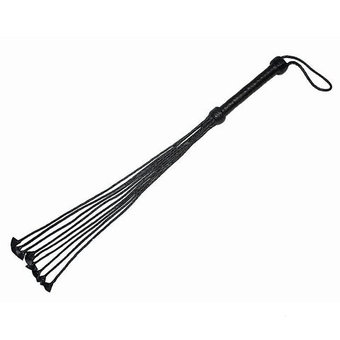 Kitten Leather Flogger with Nine Tail