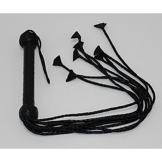 Kitten Leather Flogger with Nine Tail