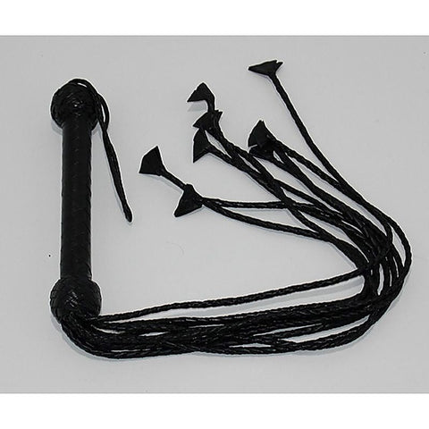 Kitten Leather Flogger with Nine Tail