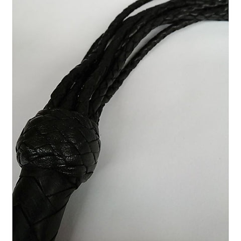 Kitten Leather Flogger with Nine Tail