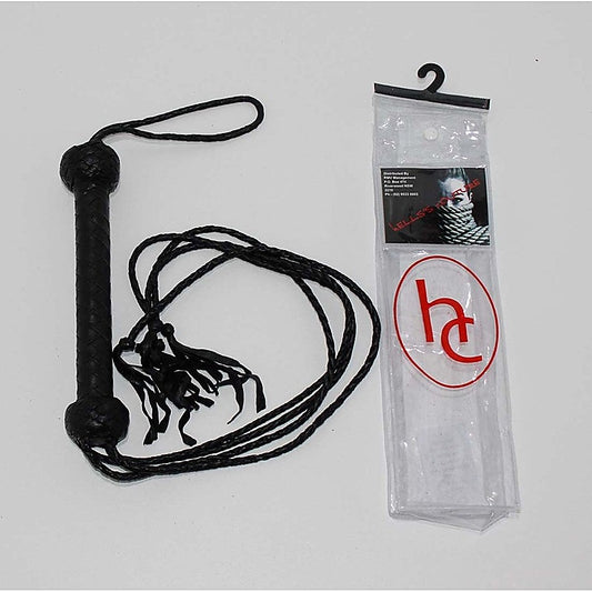 SM Four Tail Leather Flogger