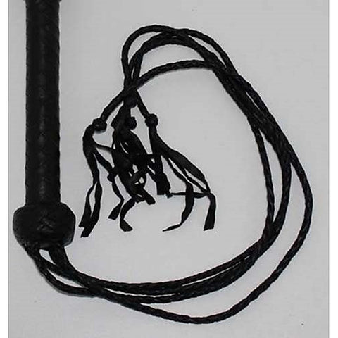 SM Four Tail Leather Flogger