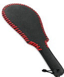 Whipped Ass Oval Leather Paddle 35cm Paddles And Slappers