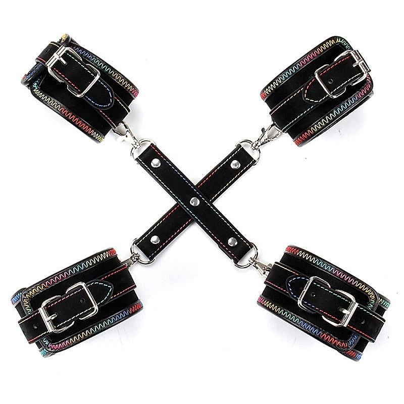 Color Thread Hogtie Kit - Cuffs and Restraints