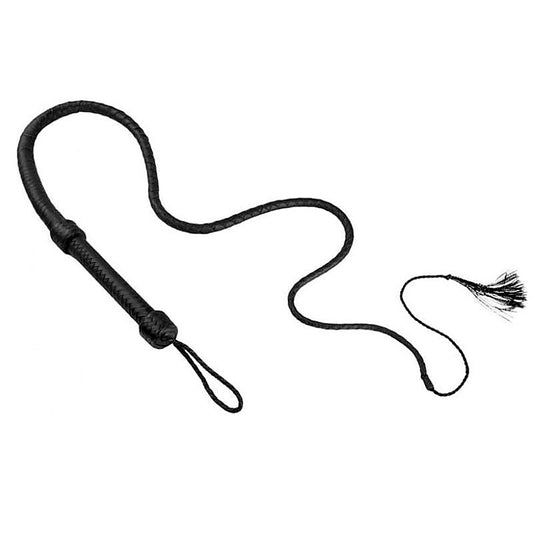 Stockmans Leather Whip 180cm
